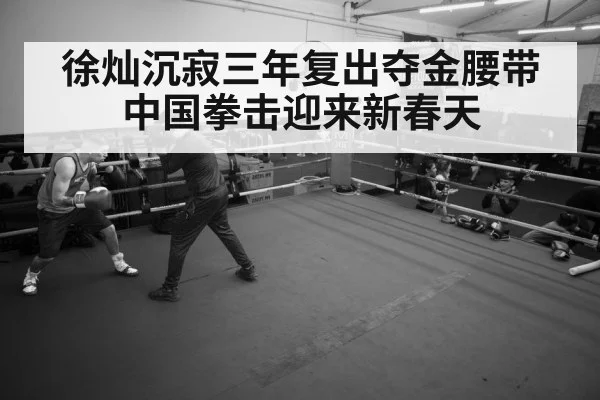 徐灿沉寂三年复出夺金腰带中国拳击迎来新春天
